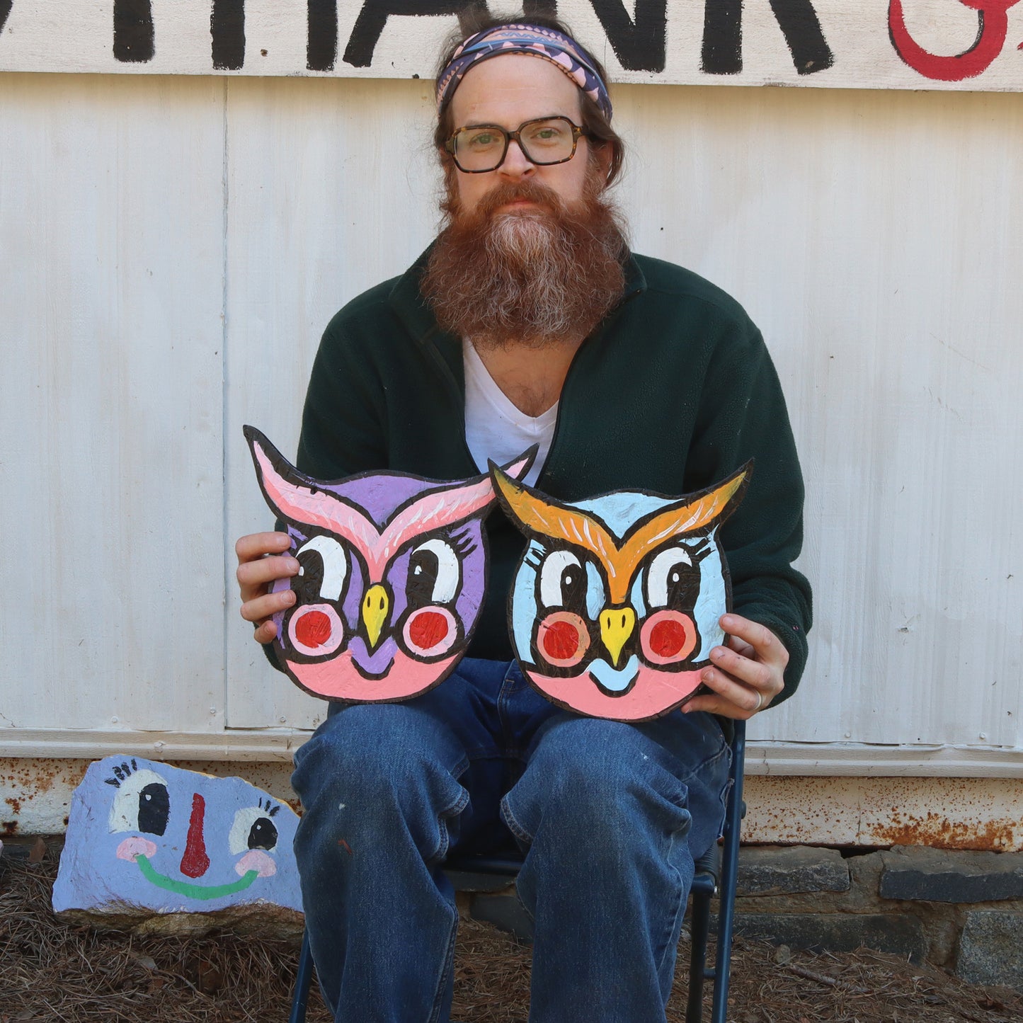 Little Orange Brow Owl
