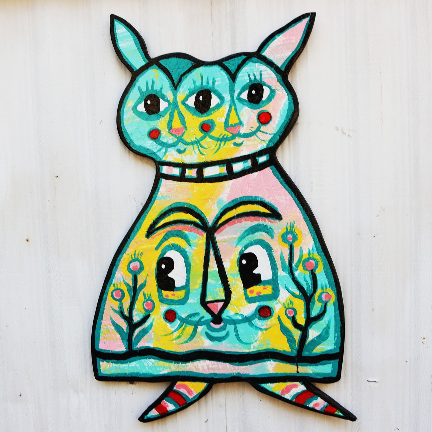 3 Eyed Cat