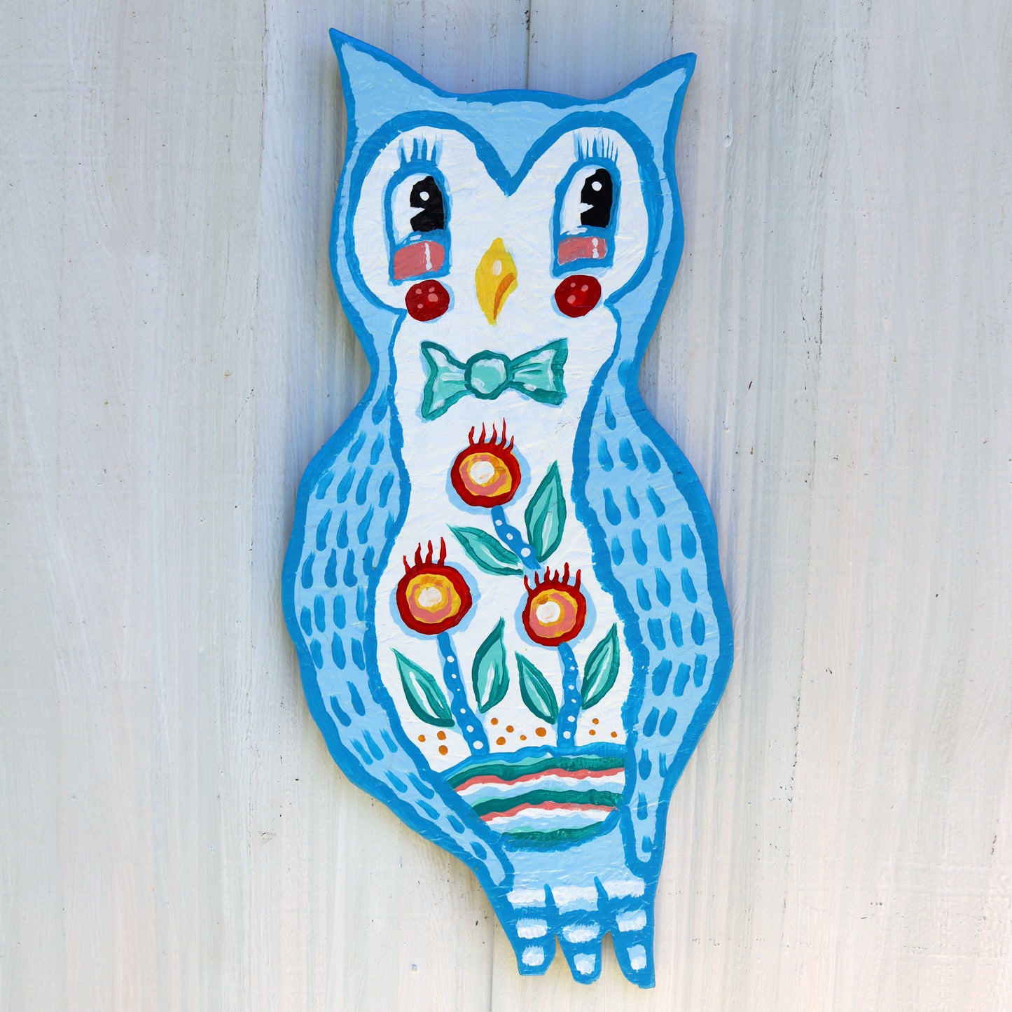 Blue Sky Owl
