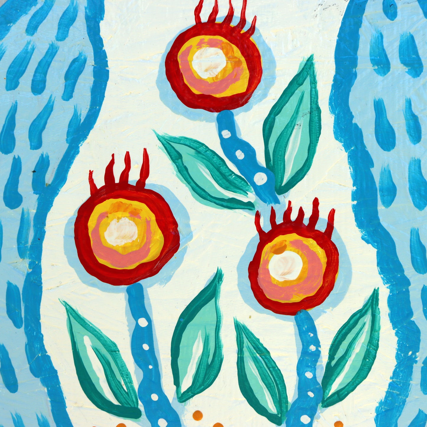 Blue Sky Owl