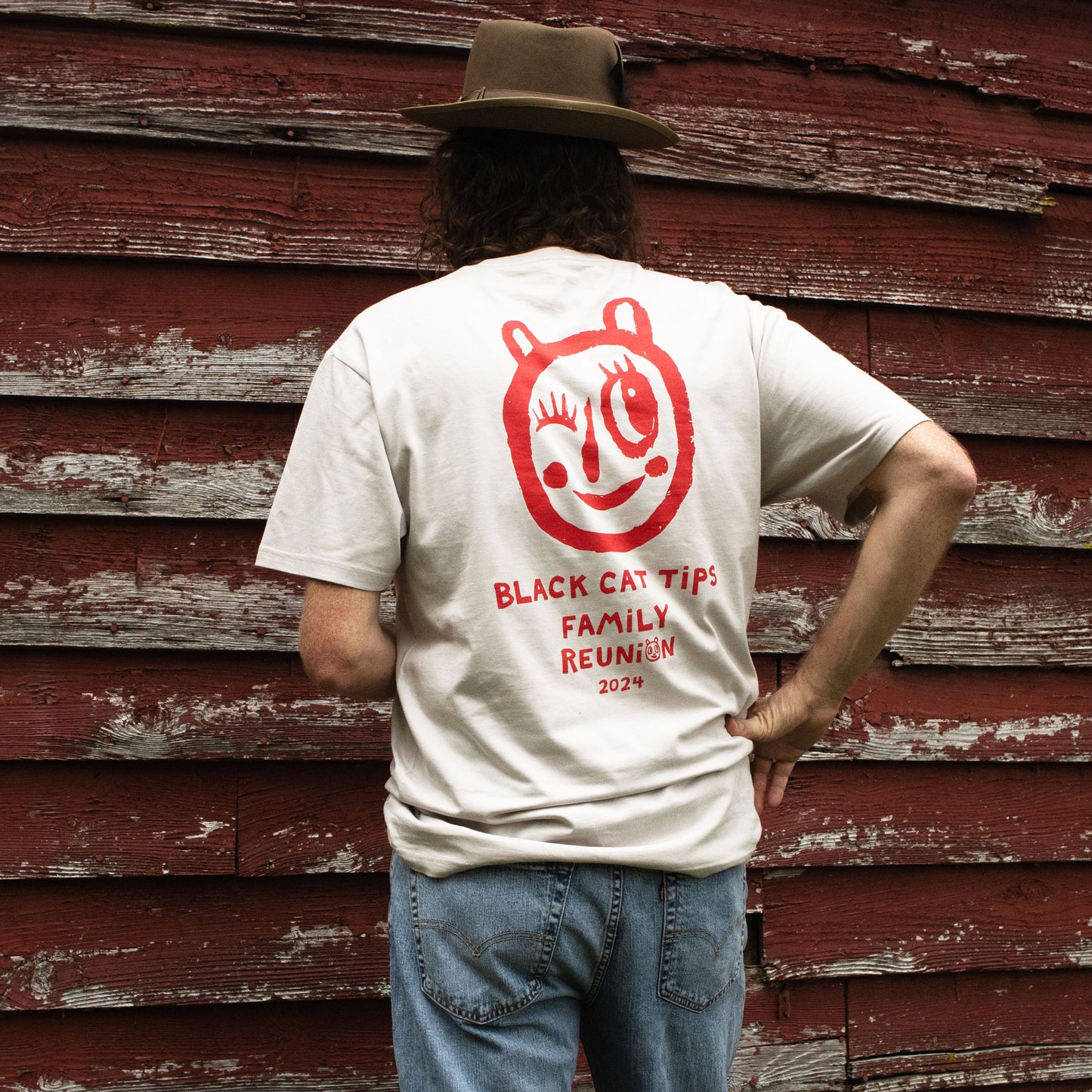"BlackCatTips Family Reunion 2024" T-Shirt