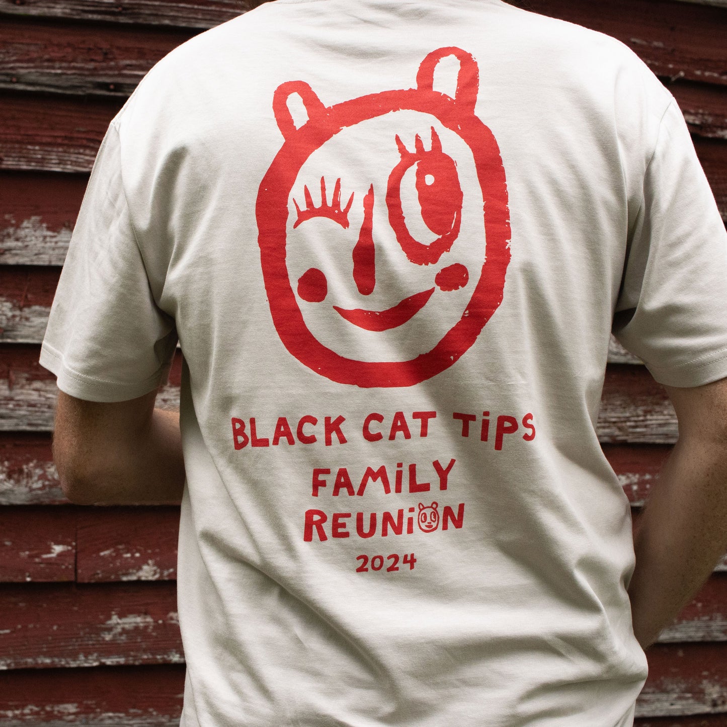 "BlackCatTips Family Reunion 2024" T-Shirt