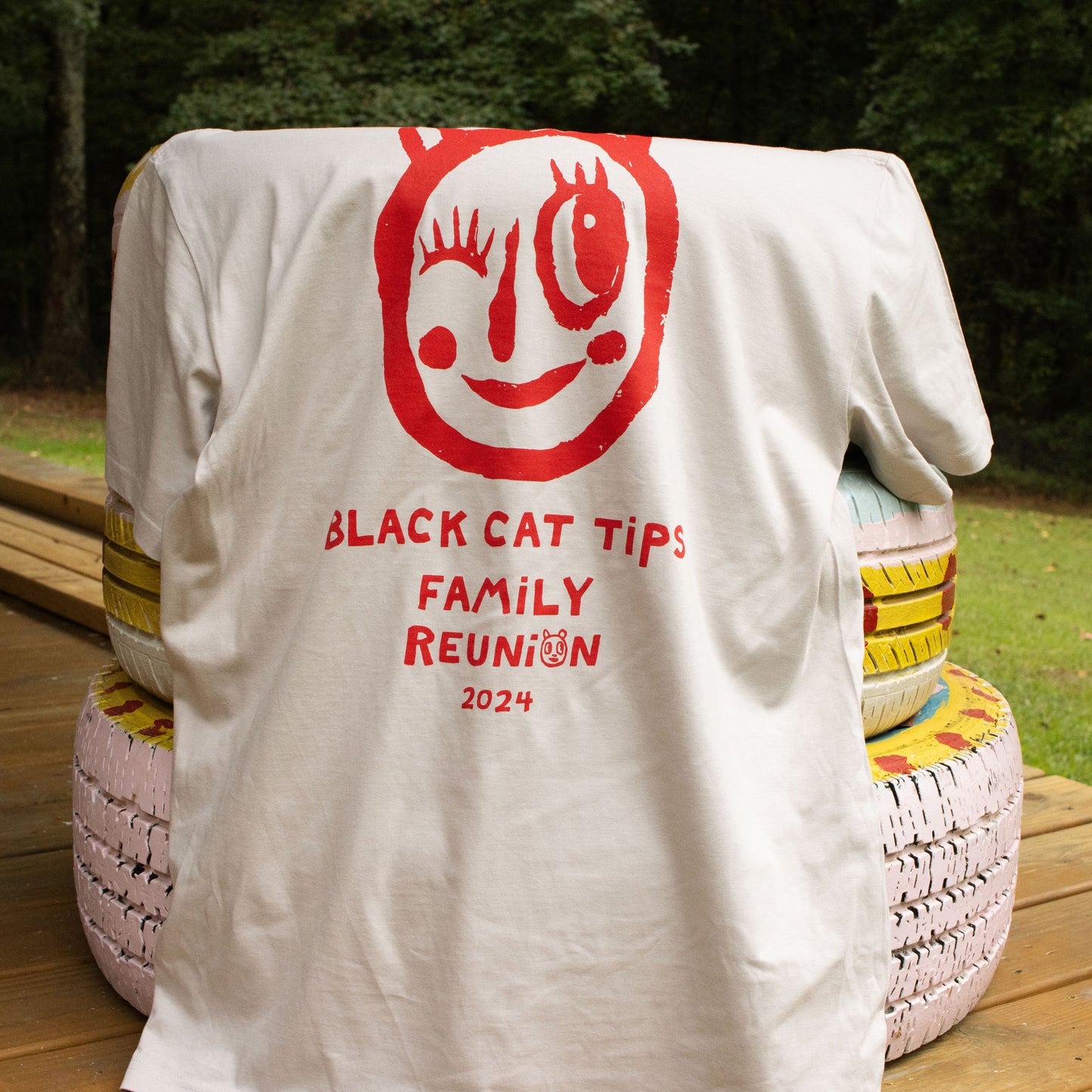 "BlackCatTips Family Reunion 2024" T-Shirt