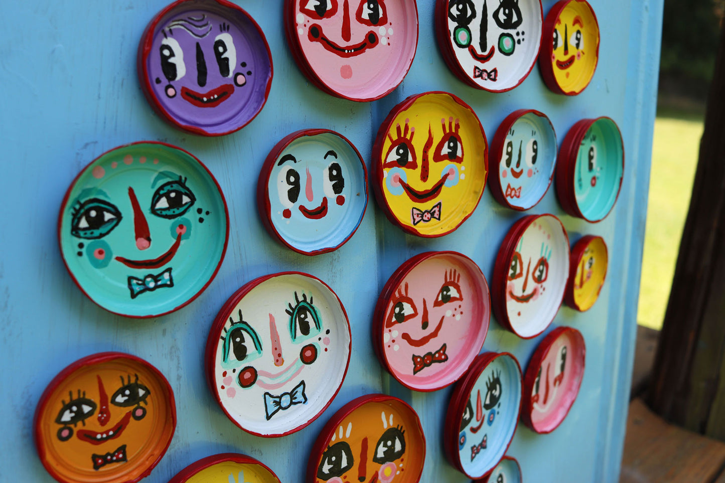 Lid Ladies and Magnet Men #100