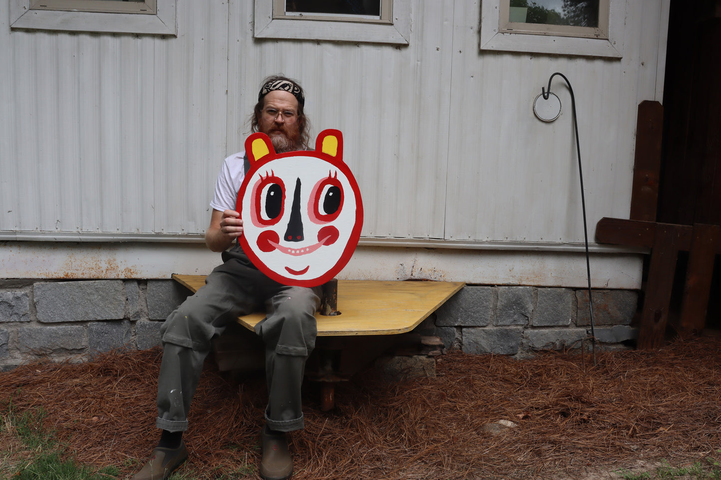 Big Red Bear
