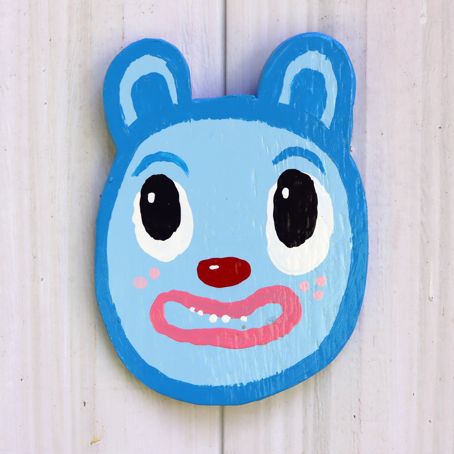 Blue Ears Shaker Mini Bear - June 23