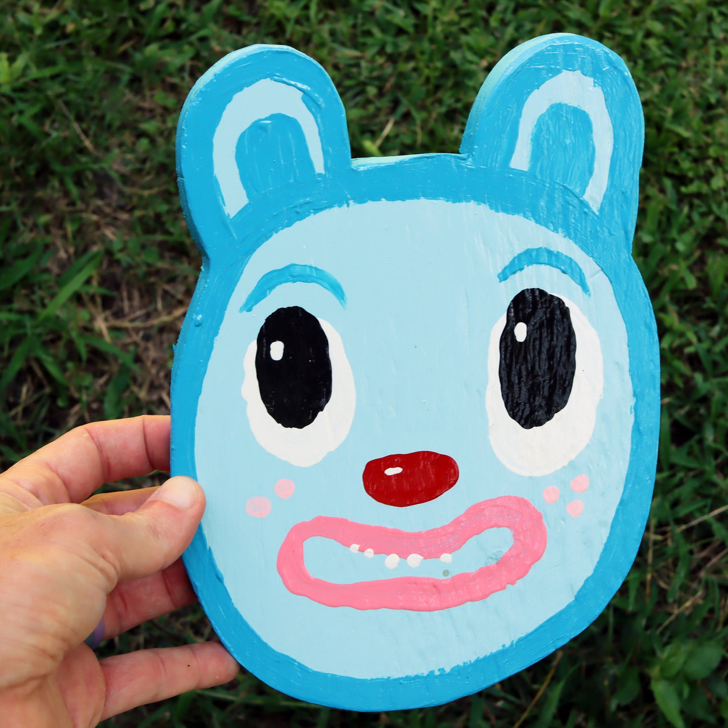 Blue Ears Shaker Mini Bear - June 23
