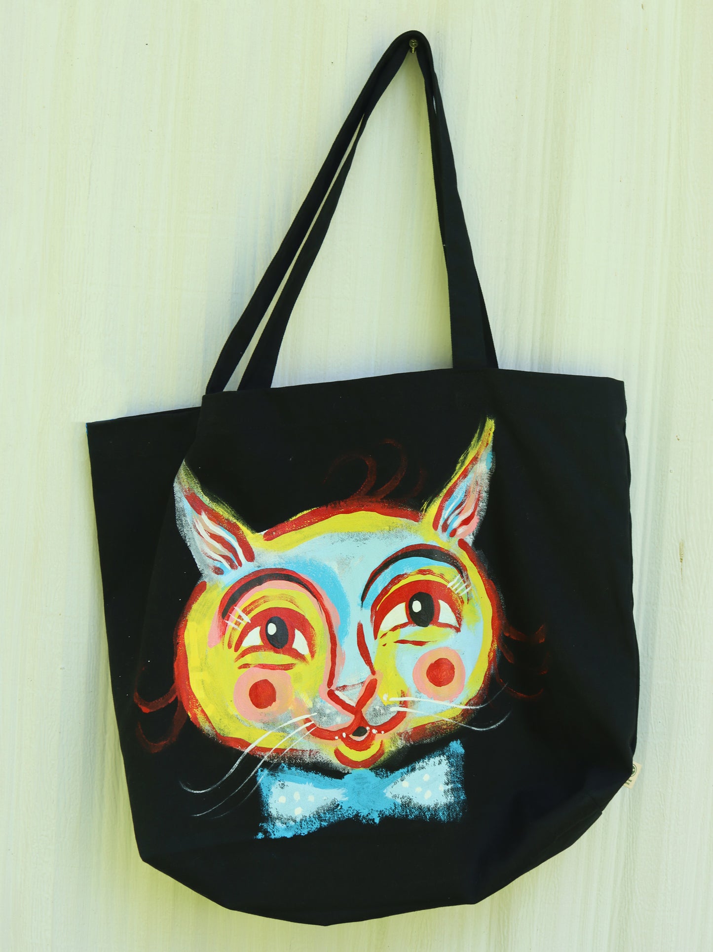 Dog and Cat Tote Bag