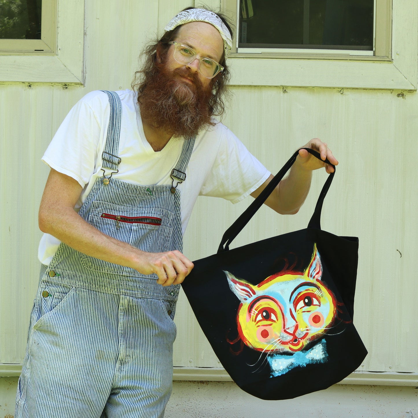 Dog and Cat Tote Bag