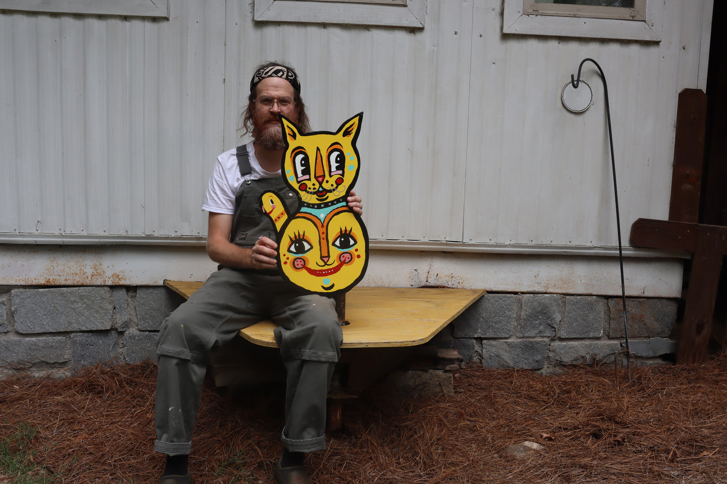 Double Yellow Cat
