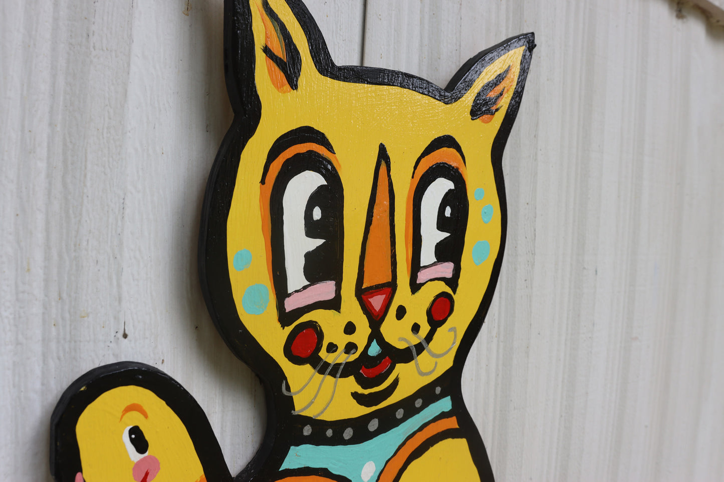 Double Yellow Cat