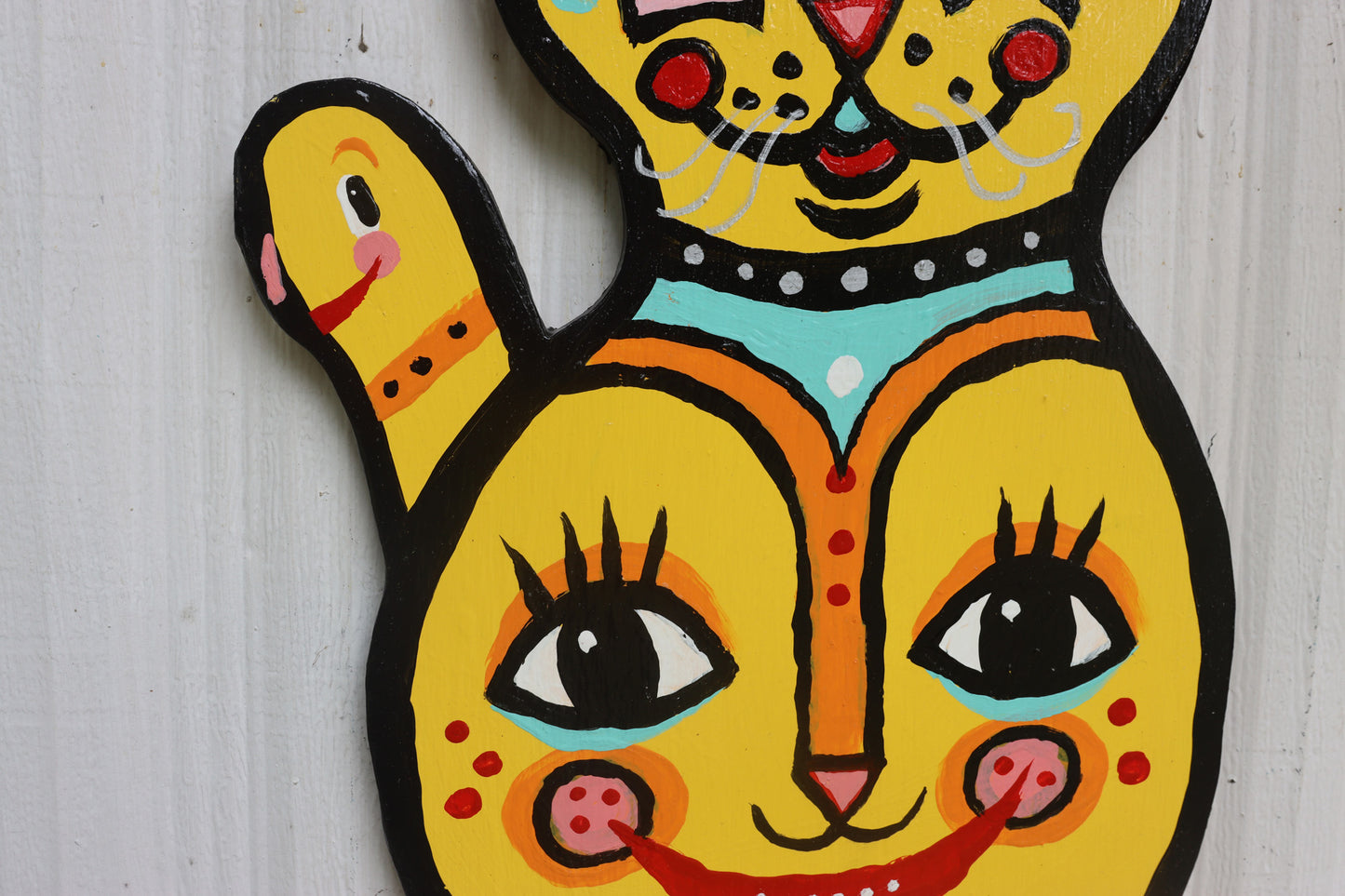 Double Yellow Cat