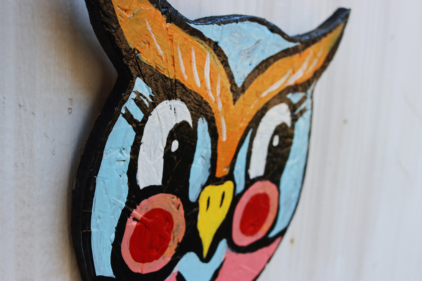 Little Orange Brow Owl