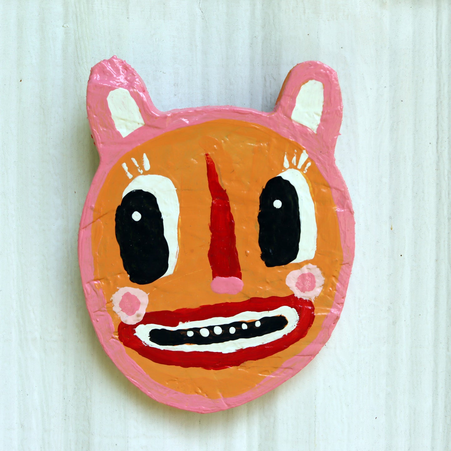 Orange Flip-Out Mini Bear June 23