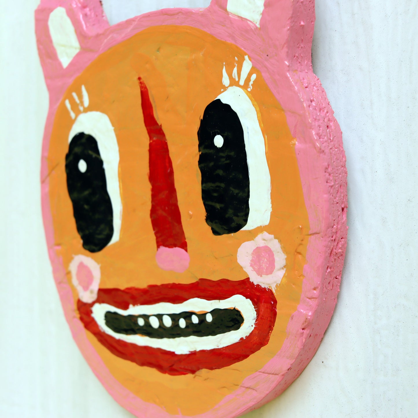 Orange Flip-Out Mini Bear June 23