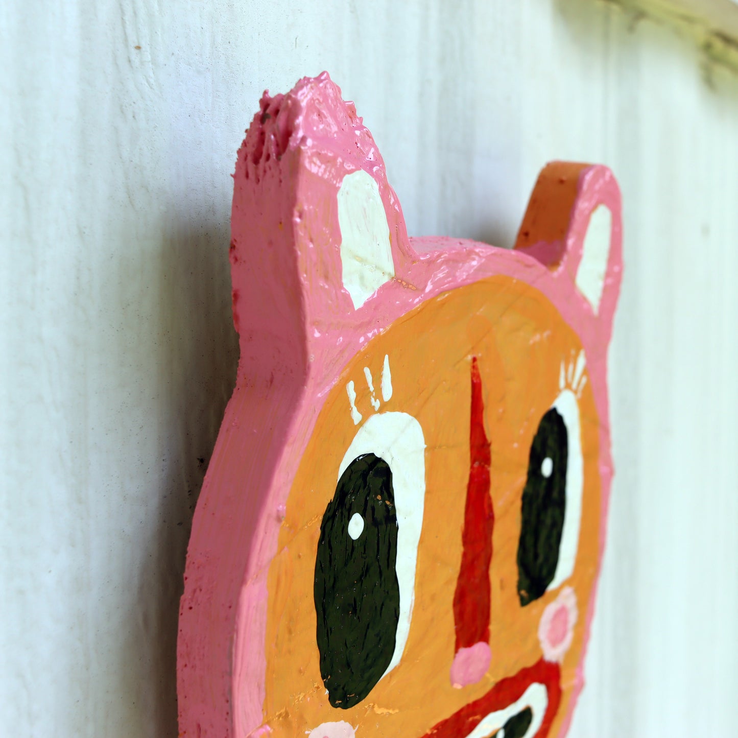 Orange Flip-Out Mini Bear June 23