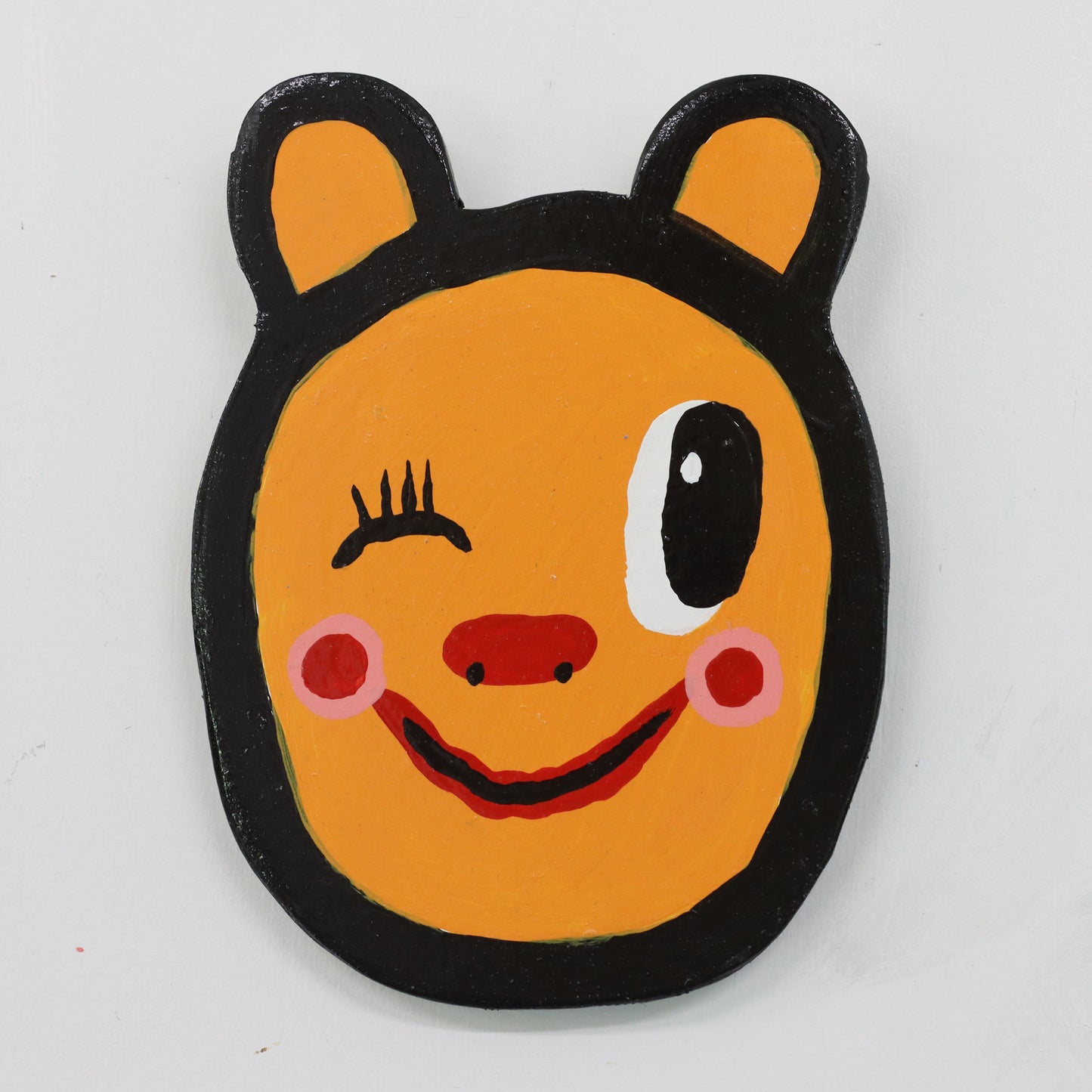 Winky Orange Bear 21 spring 25