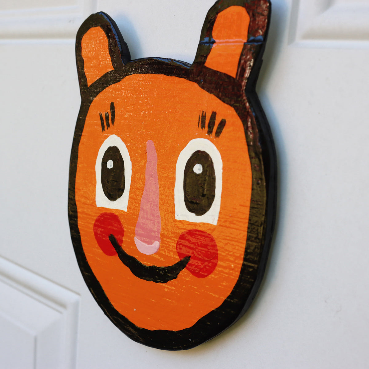Orange Magnet Bear