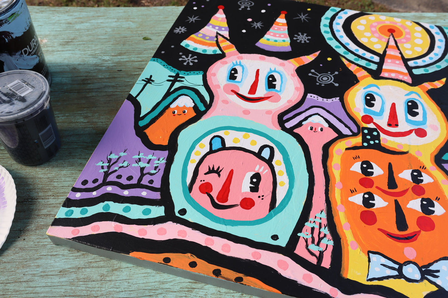 Three Space Owls