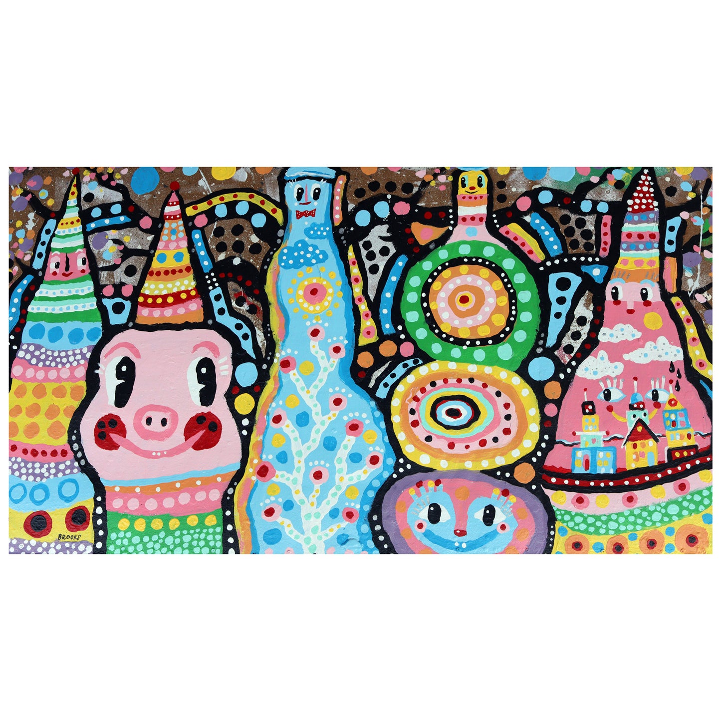 Pig With A Party Hat