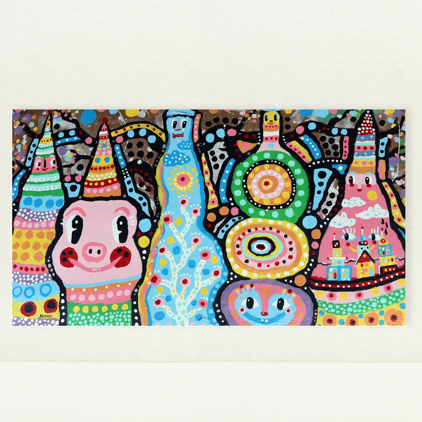 Pig With A Party Hat