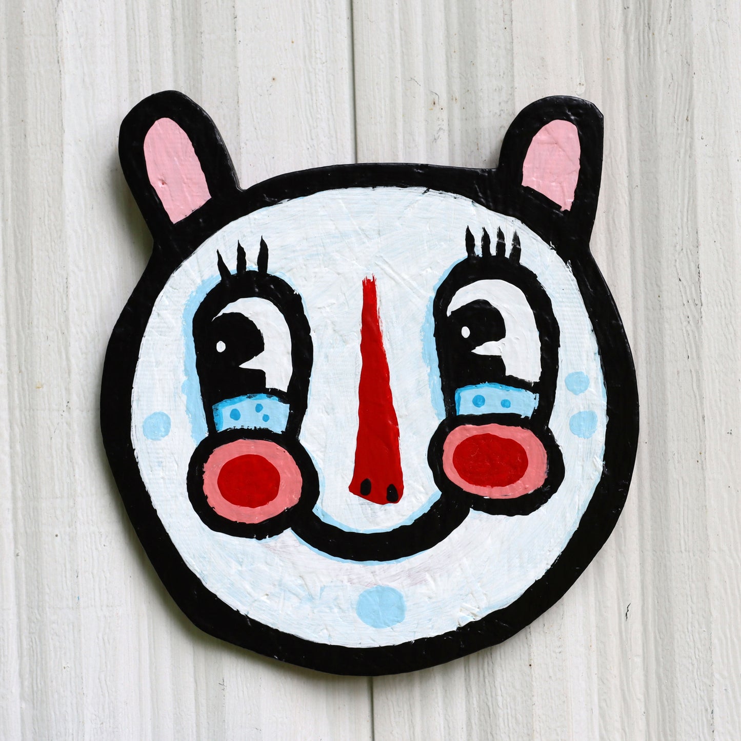 Pink Ear Bear