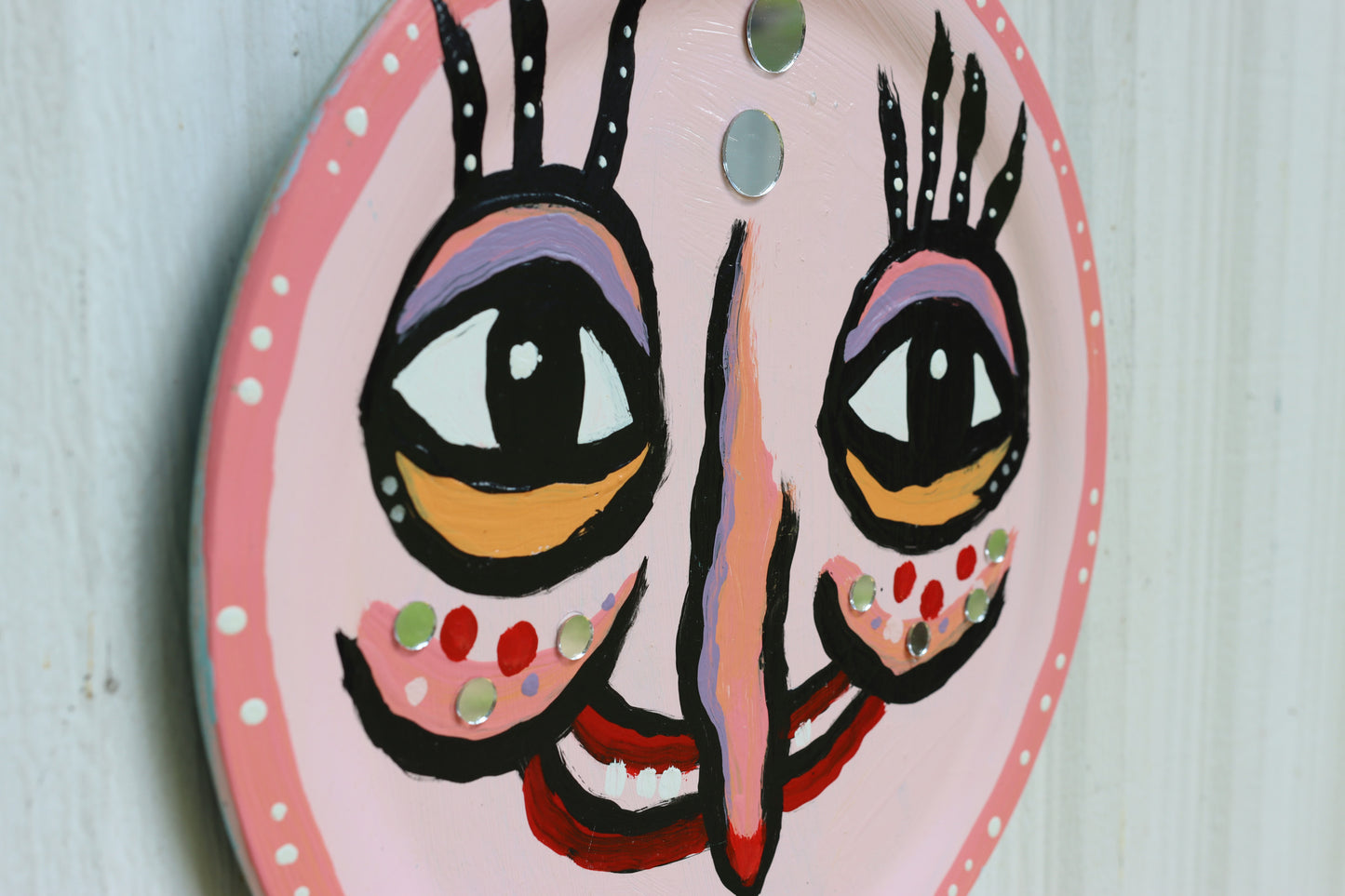 Pink Plate