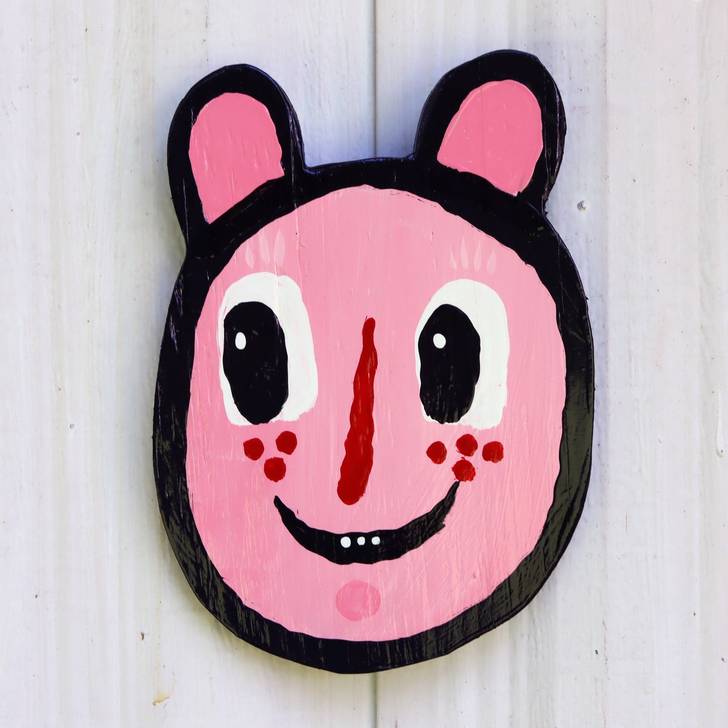 Red Snout Pinky Mini Bear - June 23
