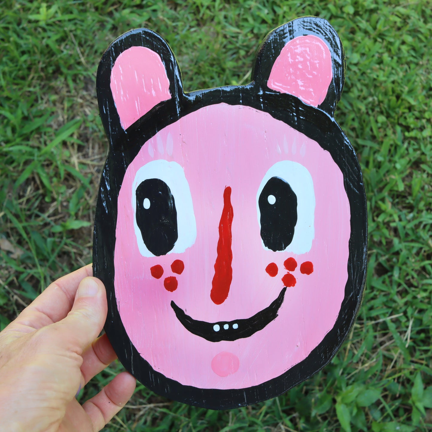 Red Snout Pinky Mini Bear - June 23
