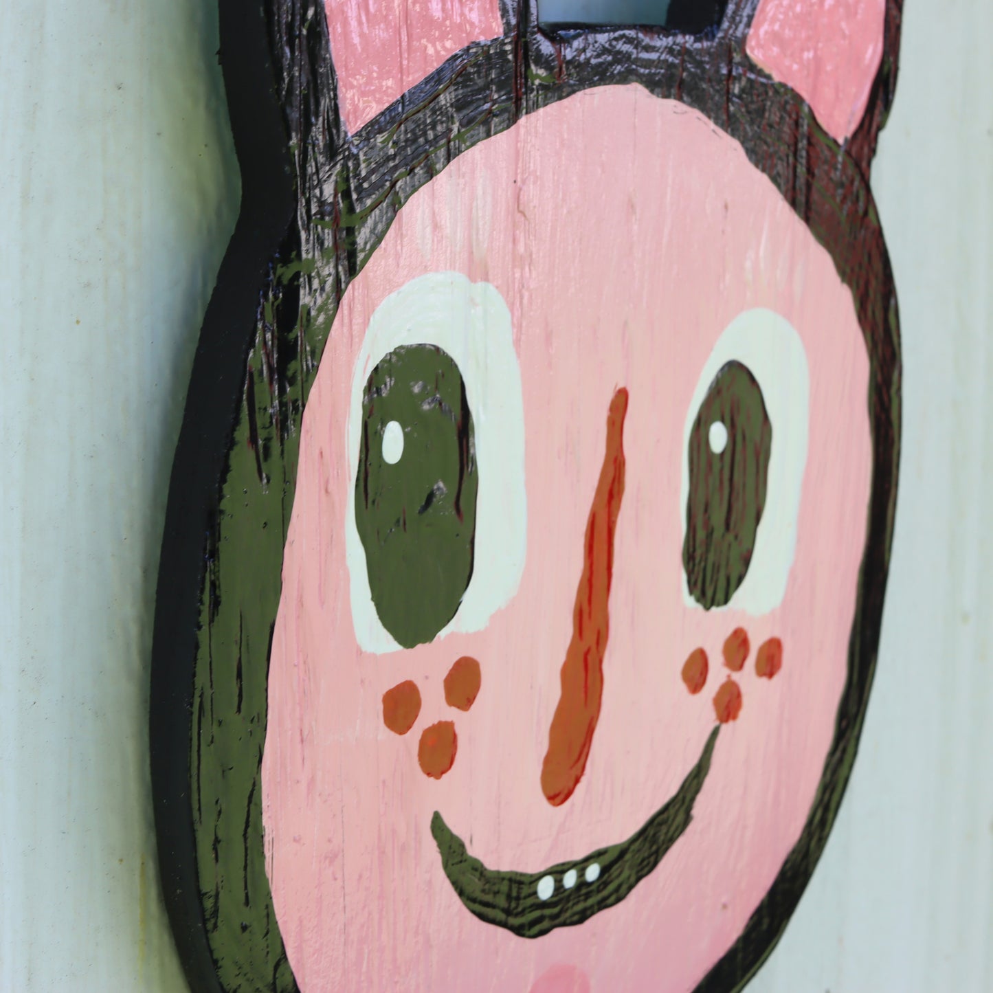 Red Snout Pinky Mini Bear - June 23
