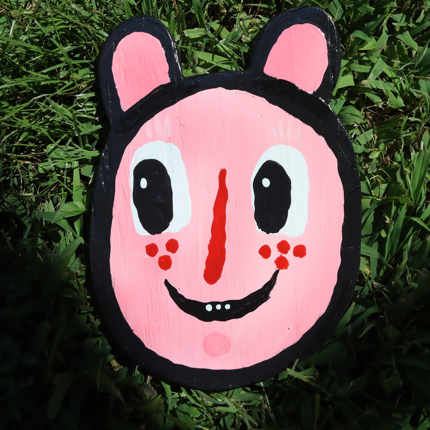 Red Snout Pinky Mini Bear - June 23
