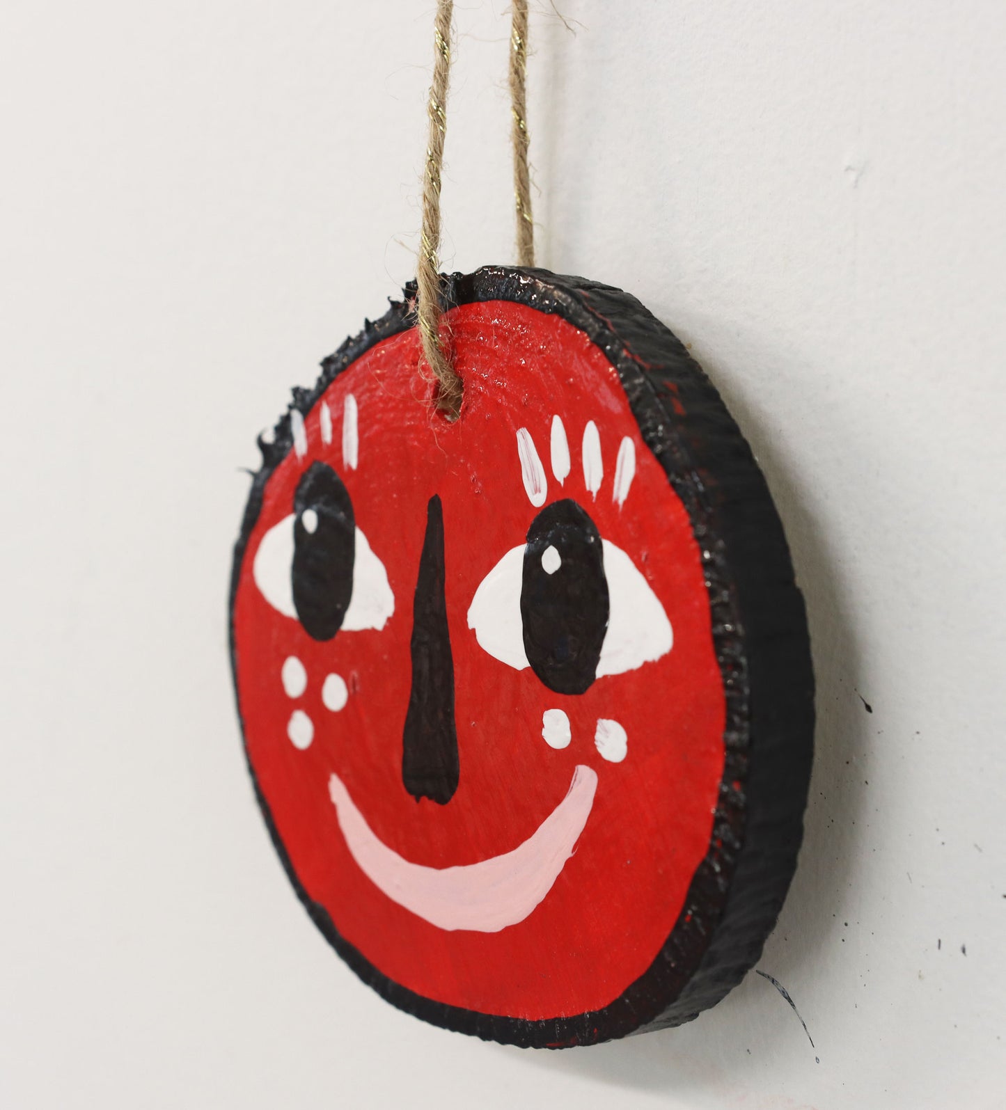 Red Ornament 25