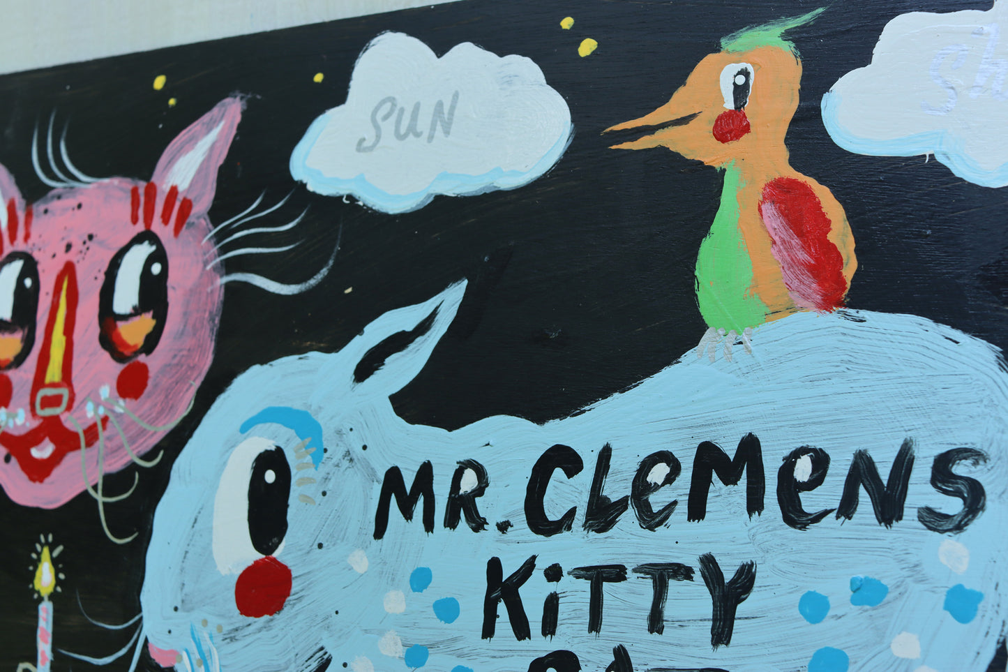 Samuel Clemmons Kitty