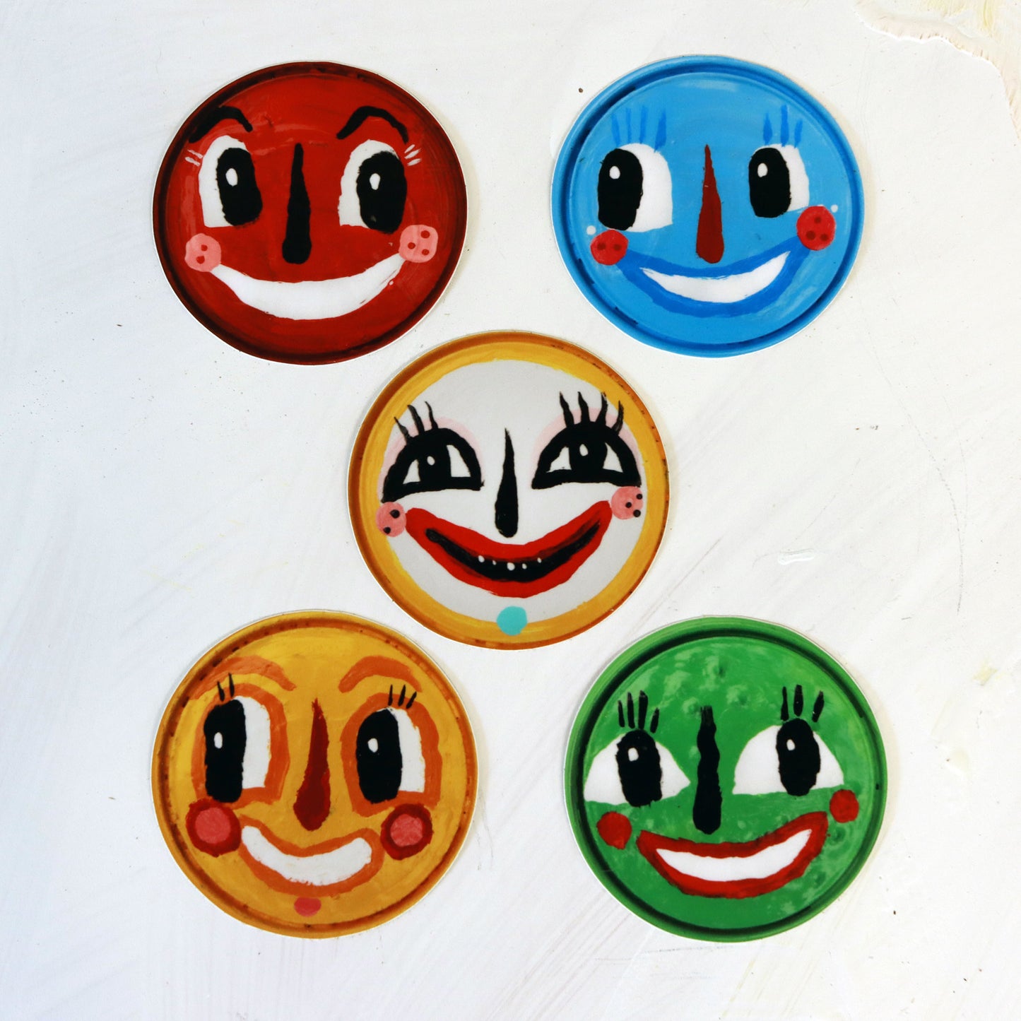 BlackCatTips Sticker Pack - Paint Lids