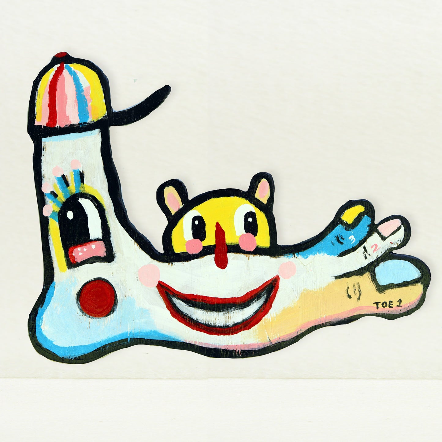 Three Toes