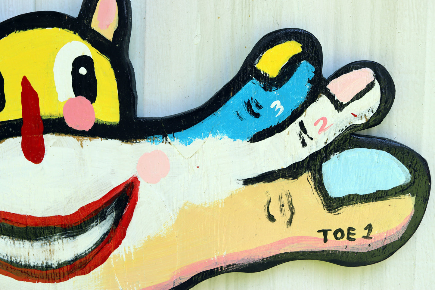 Three Toes