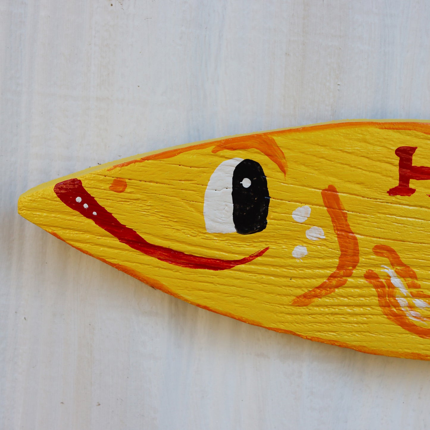Yellow Hot Fish