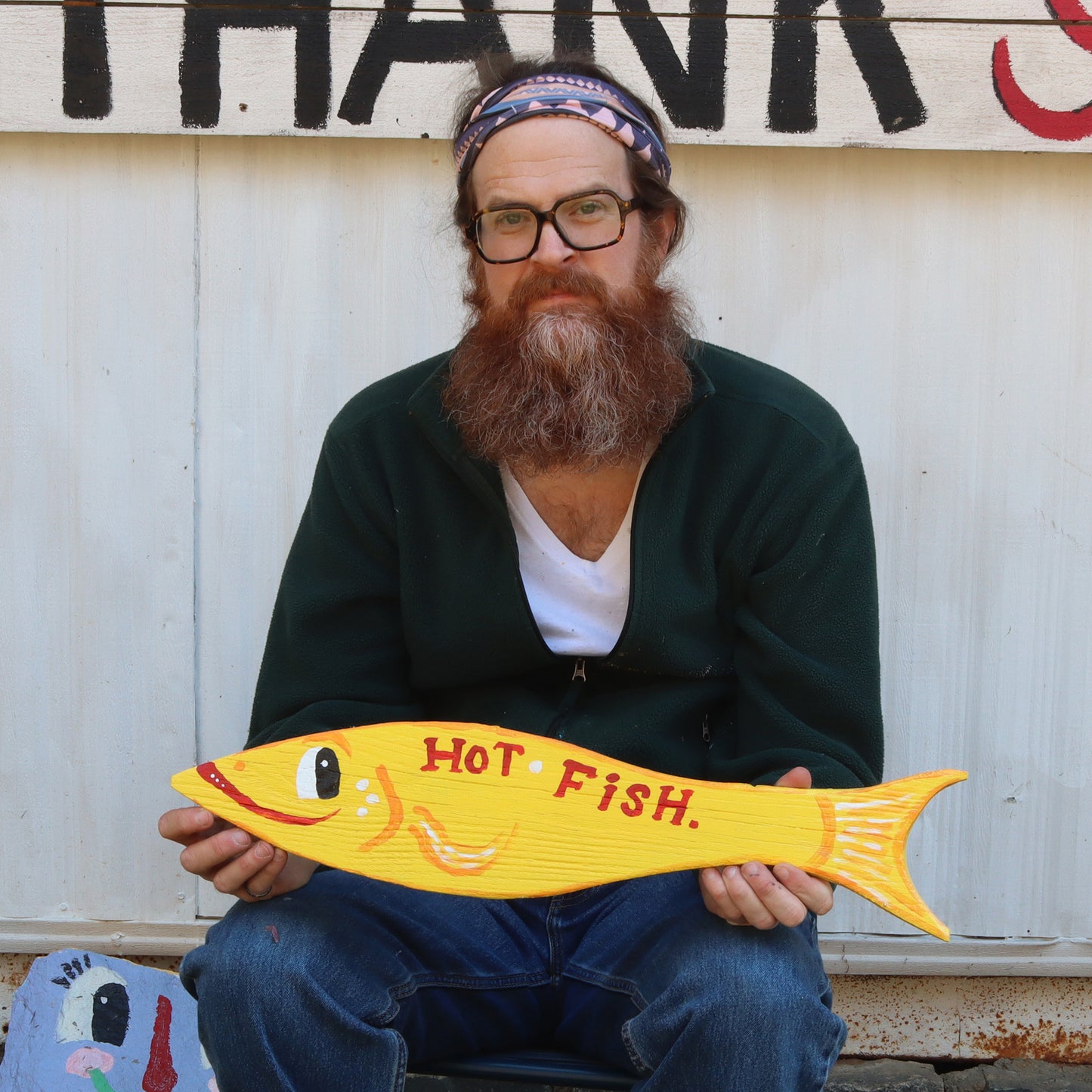 Yellow Hot Fish