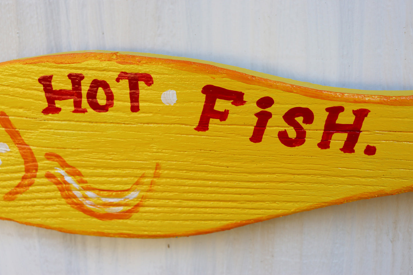 Yellow Hot Fish
