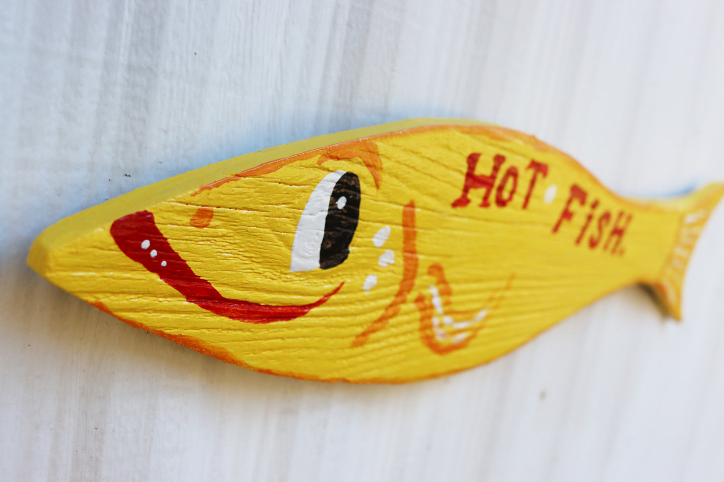 Yellow Hot Fish