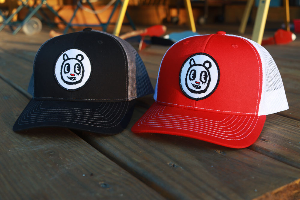 Bear Patch Hat