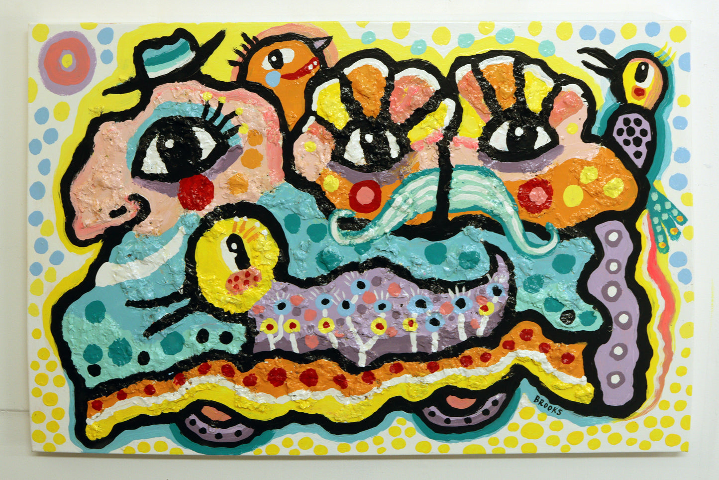General Beauregard and the Ambrosia Eyes