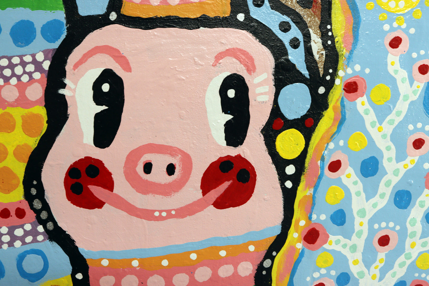 Pig With A Party Hat
