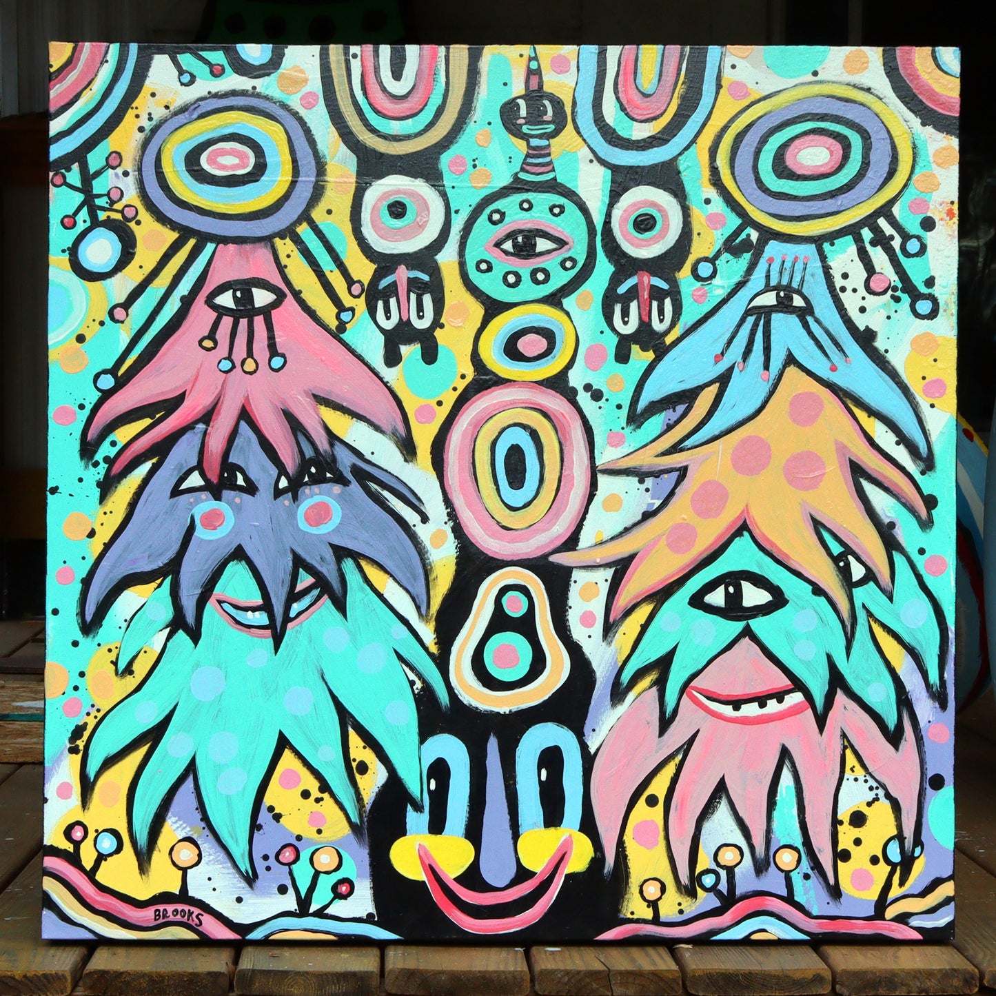 Tree Spirits On Betty Creek Road