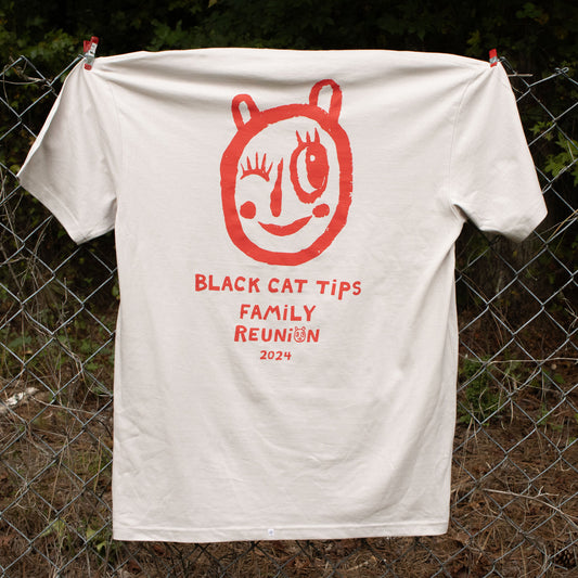 "BlackCatTips Family Reunion 2024" T-Shirt