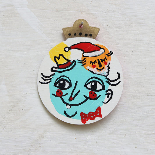Christmas 2024 Ornament - #1
