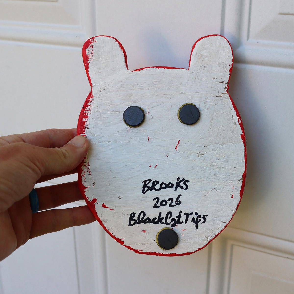 Orange Magnet Bear