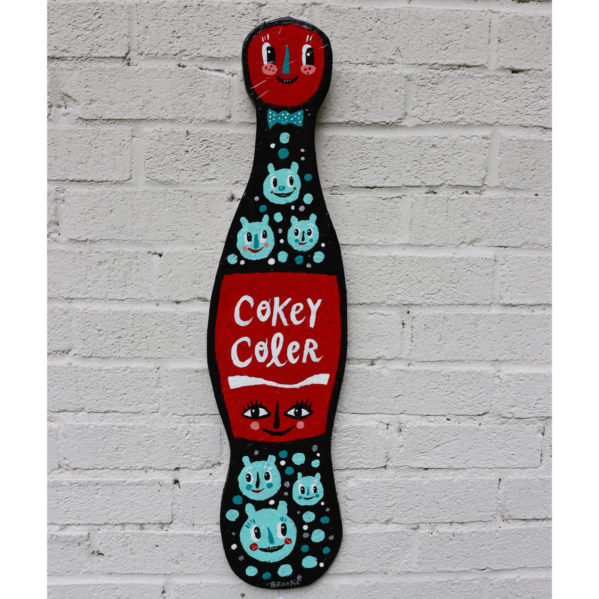 Cokey Coler and Bear Bubbles
