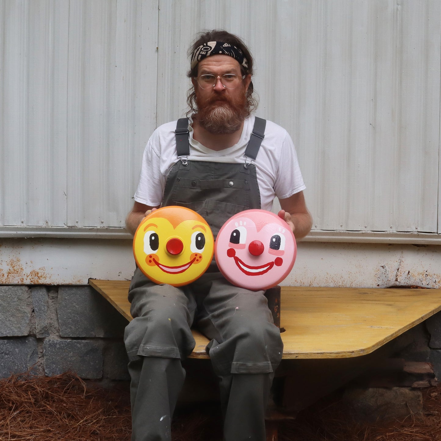 Yellow n Orange Pot Top