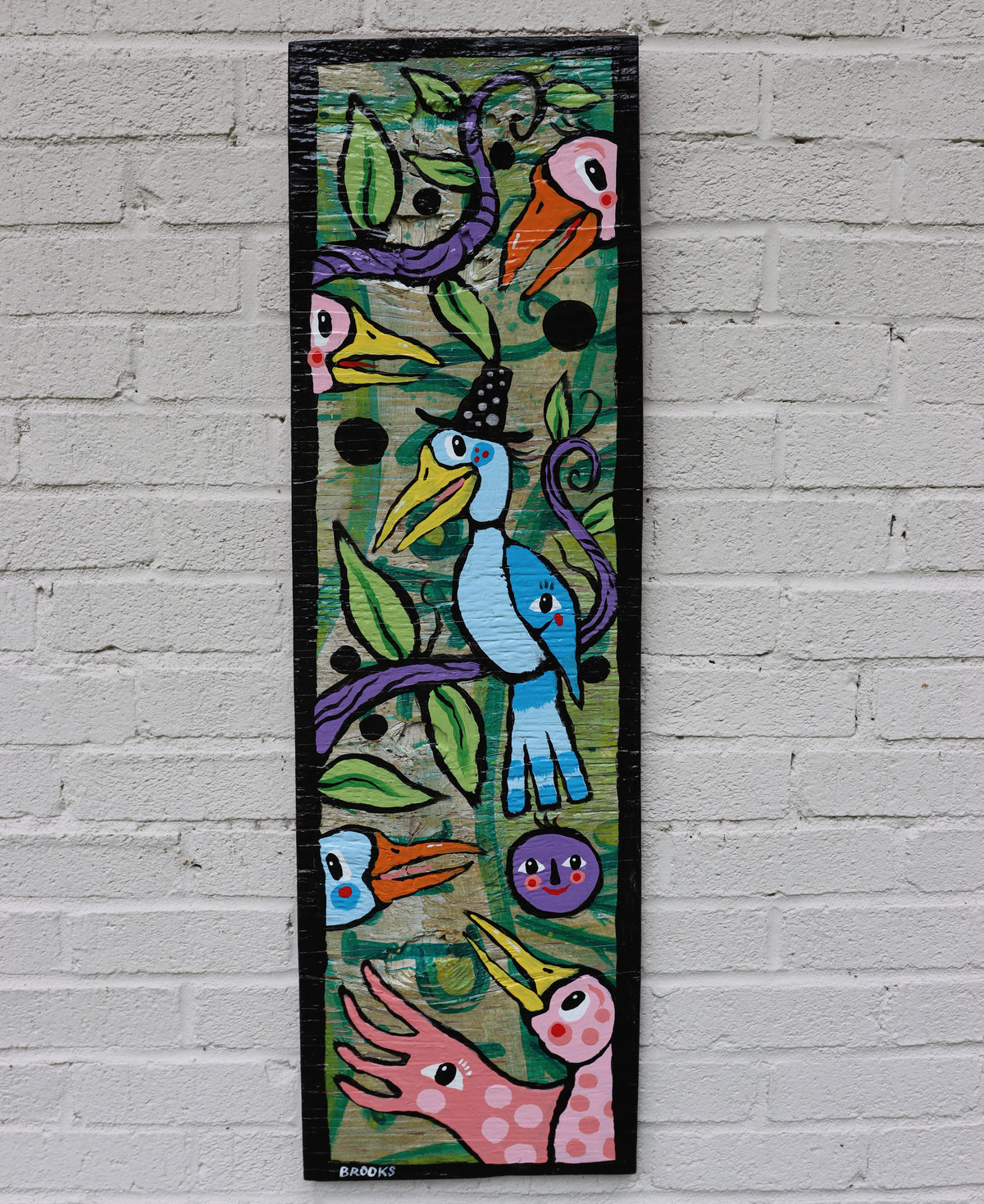 Bird On A Vine